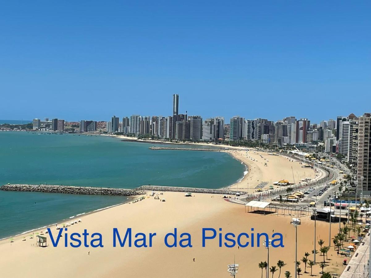 Atlantic Ocean Residence Fortaleza  Bagian luar foto