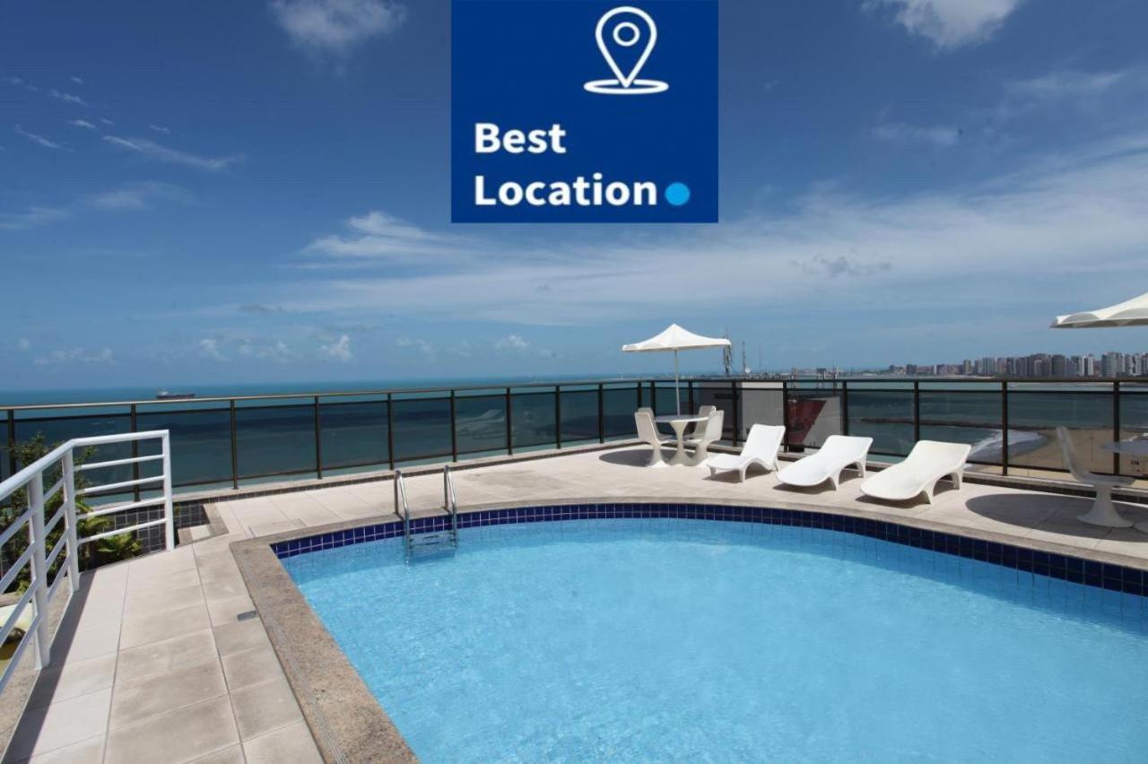 Atlantic Ocean Residence Fortaleza  Bagian luar foto