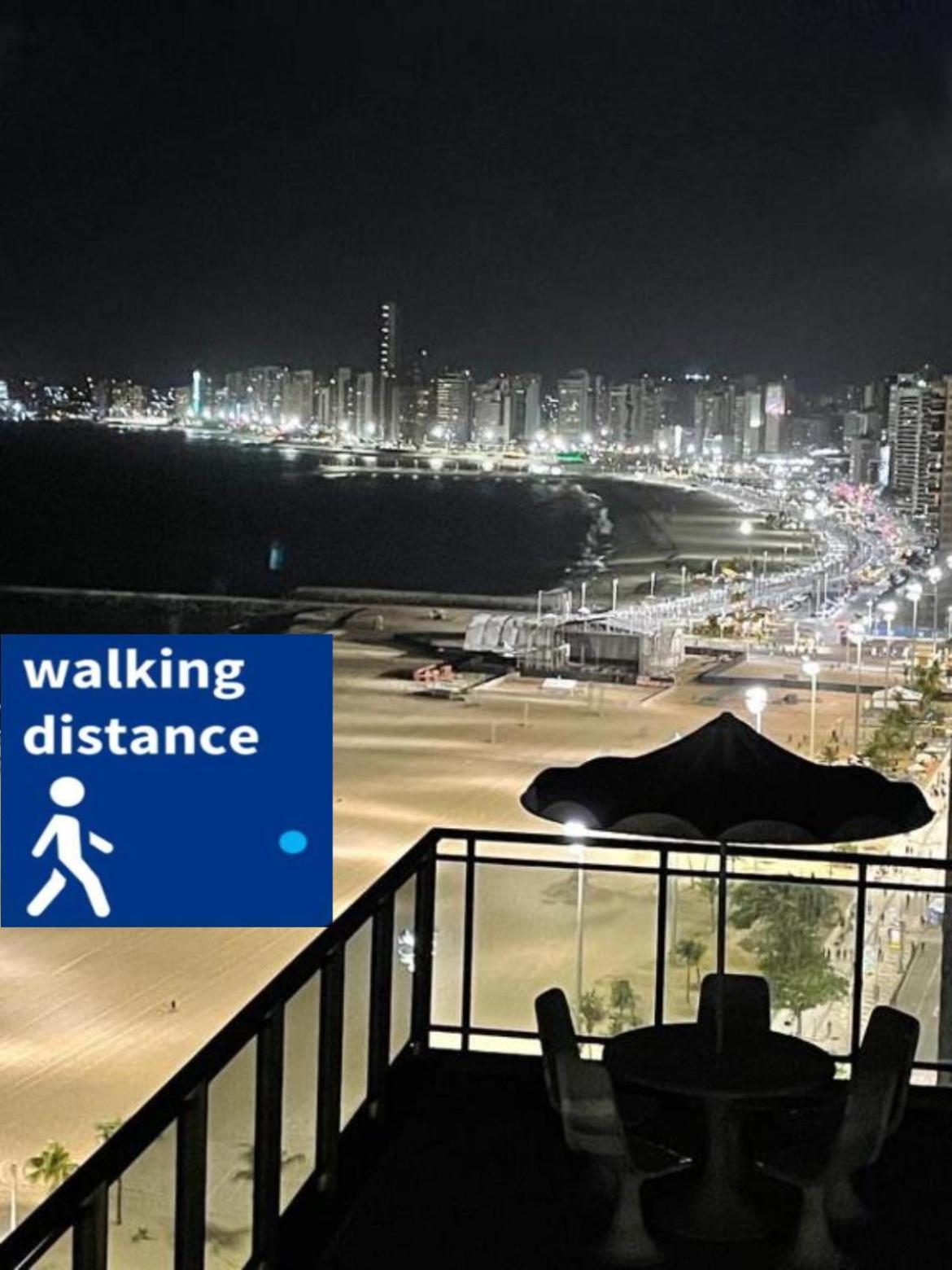 Atlantic Ocean Residence Fortaleza  Bagian luar foto