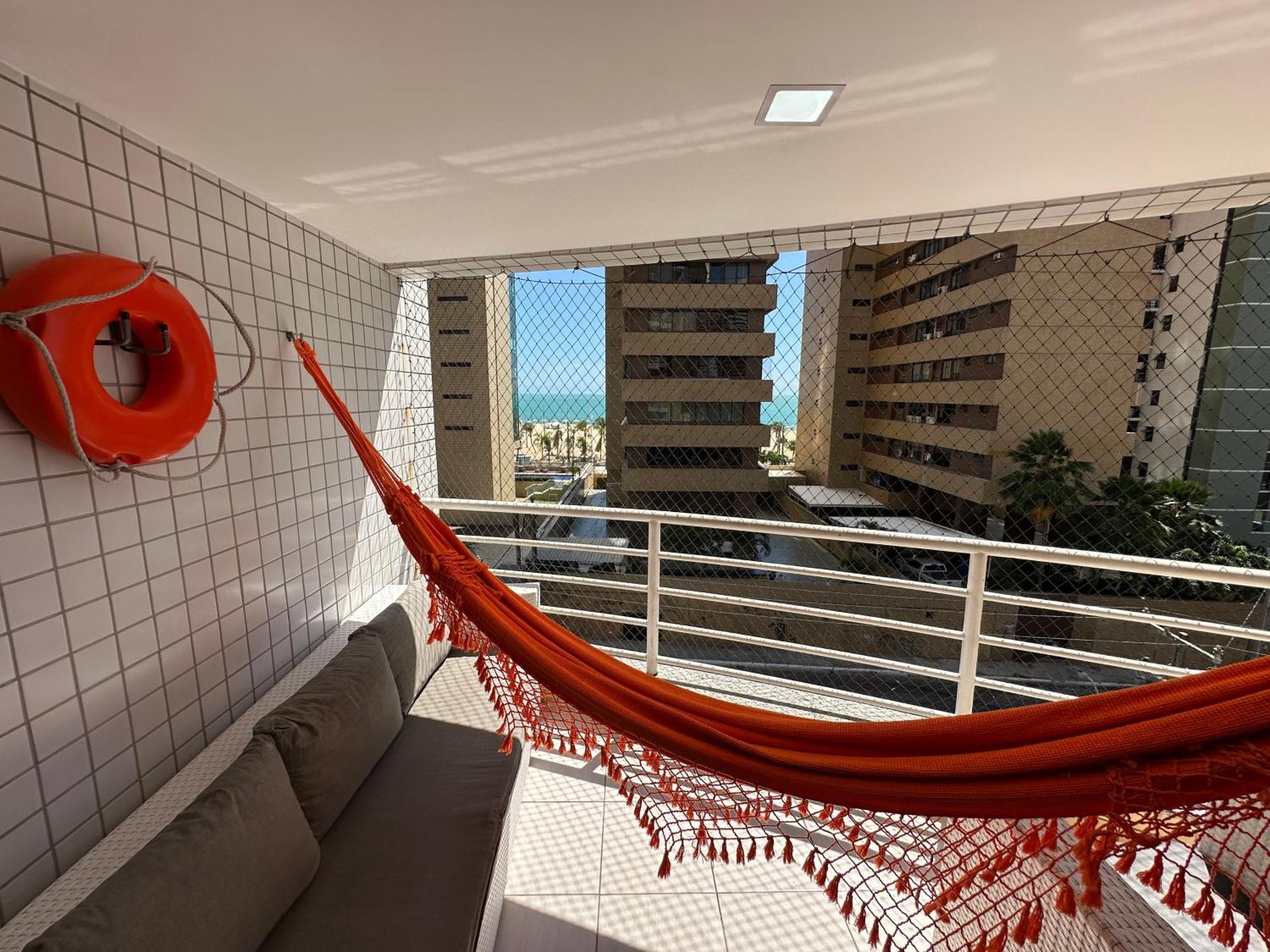 Atlantic Ocean Residence Fortaleza  Bagian luar foto