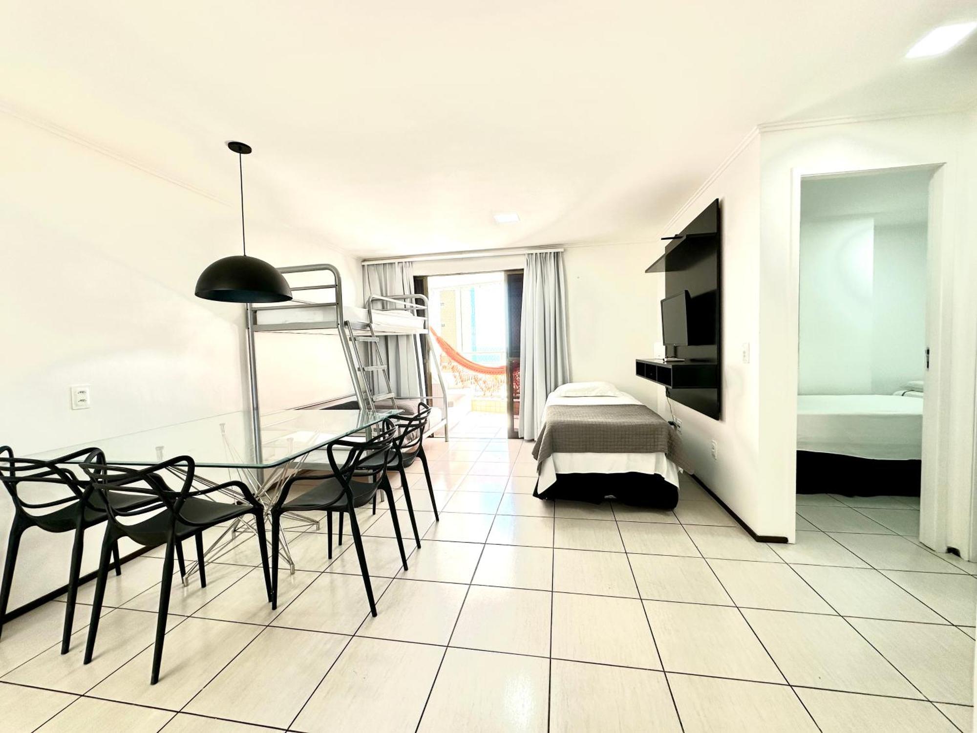 Atlantic Ocean Residence Fortaleza  Bagian luar foto