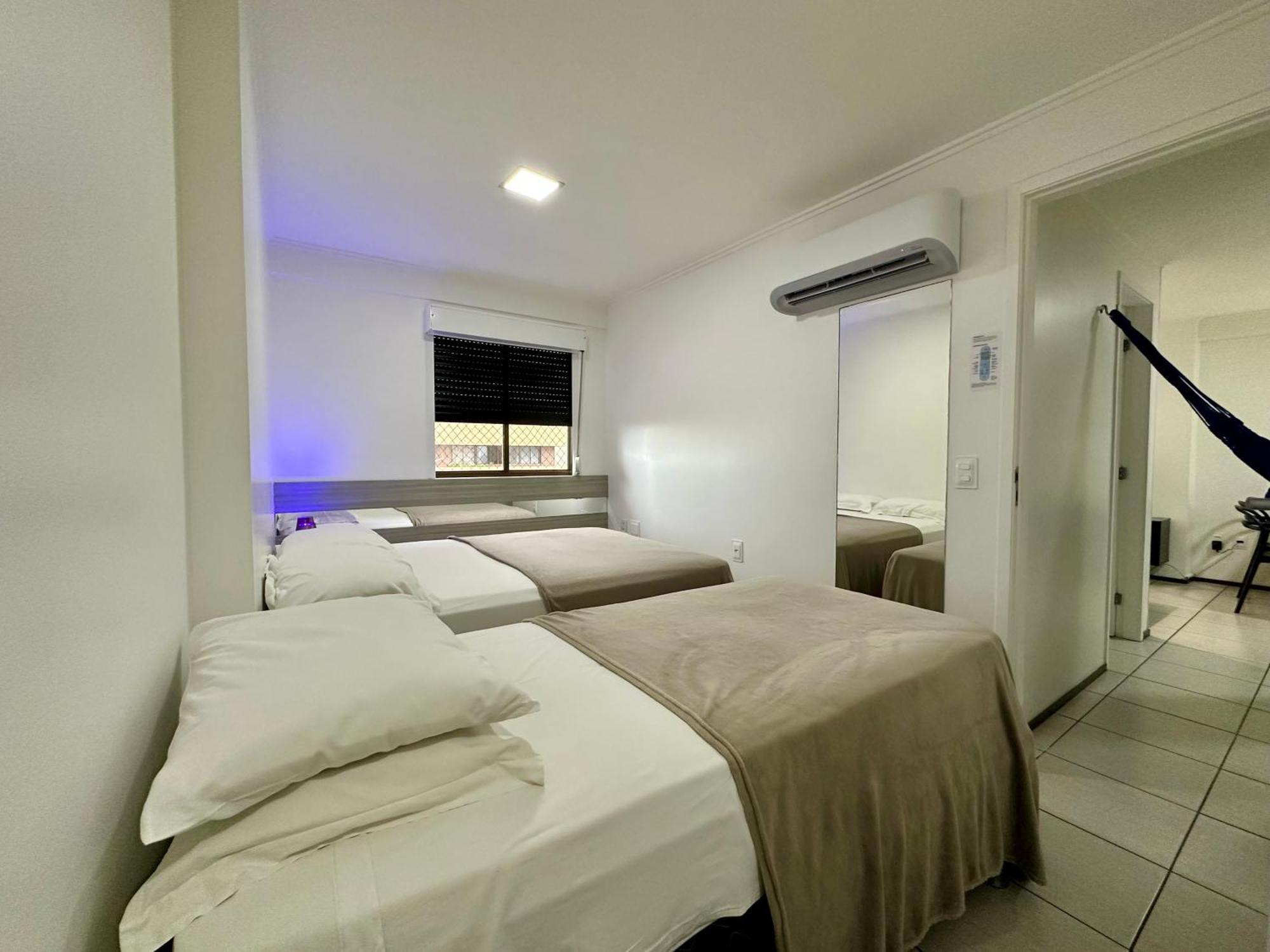 Atlantic Ocean Residence Fortaleza  Bagian luar foto