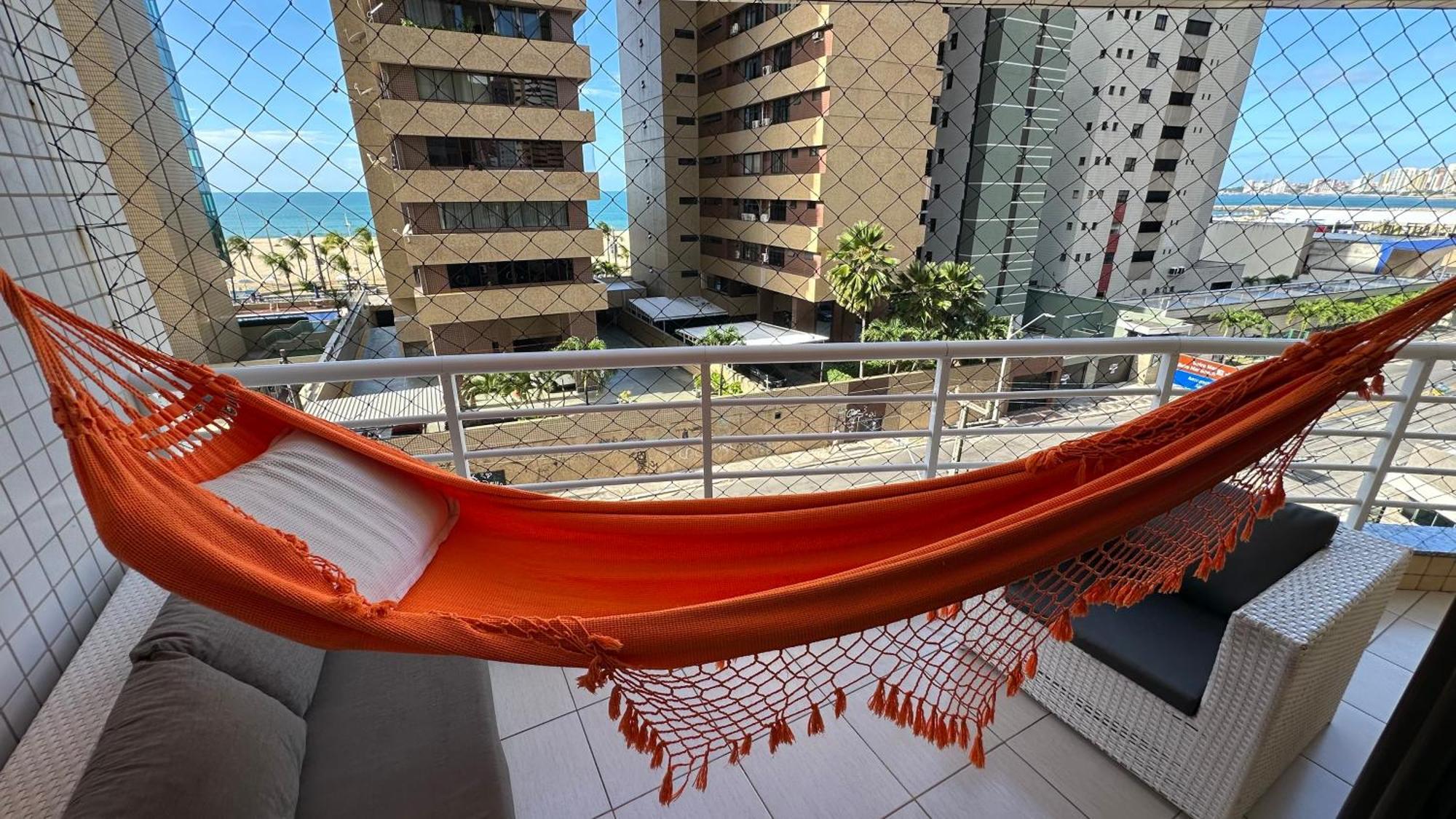 Atlantic Ocean Residence Fortaleza  Bagian luar foto