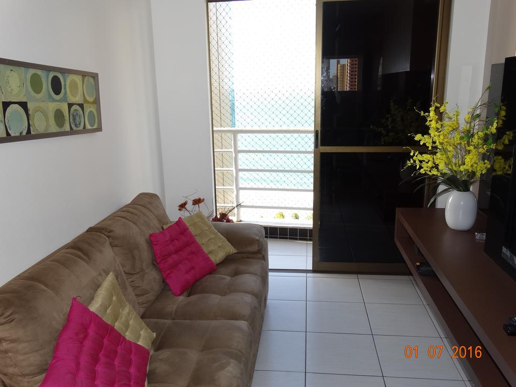 Atlantic Ocean Residence Fortaleza  Bagian luar foto