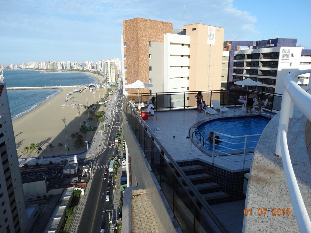 Atlantic Ocean Residence Fortaleza  Bagian luar foto