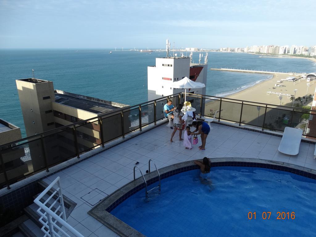 Atlantic Ocean Residence Fortaleza  Bagian luar foto