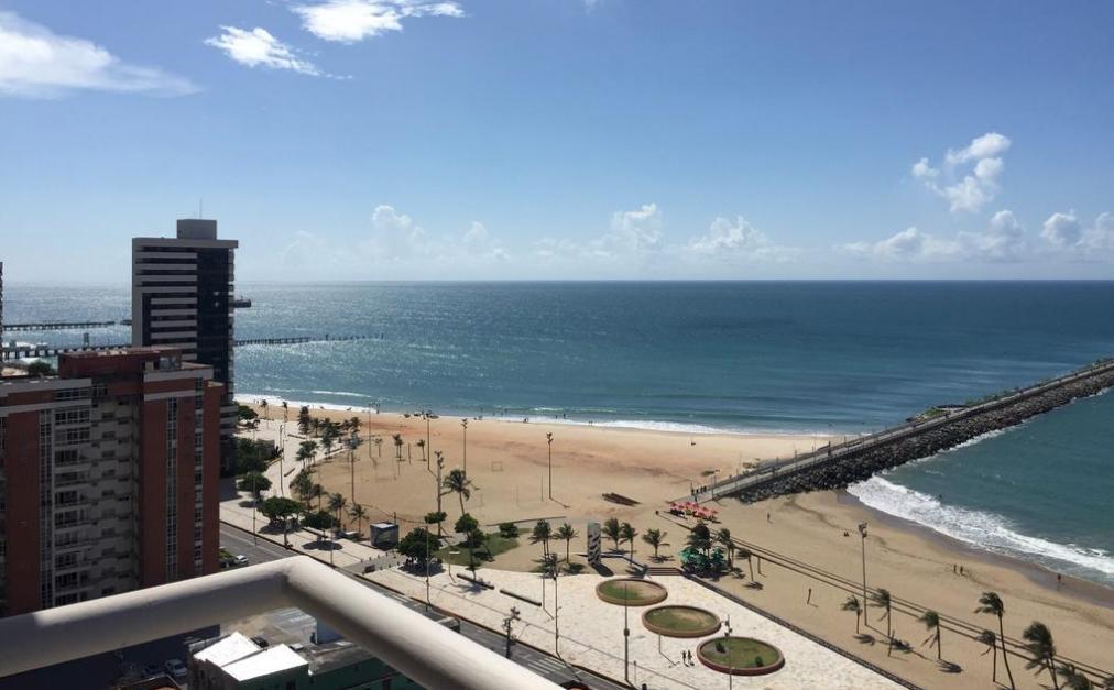Atlantic Ocean Residence Fortaleza  Bagian luar foto